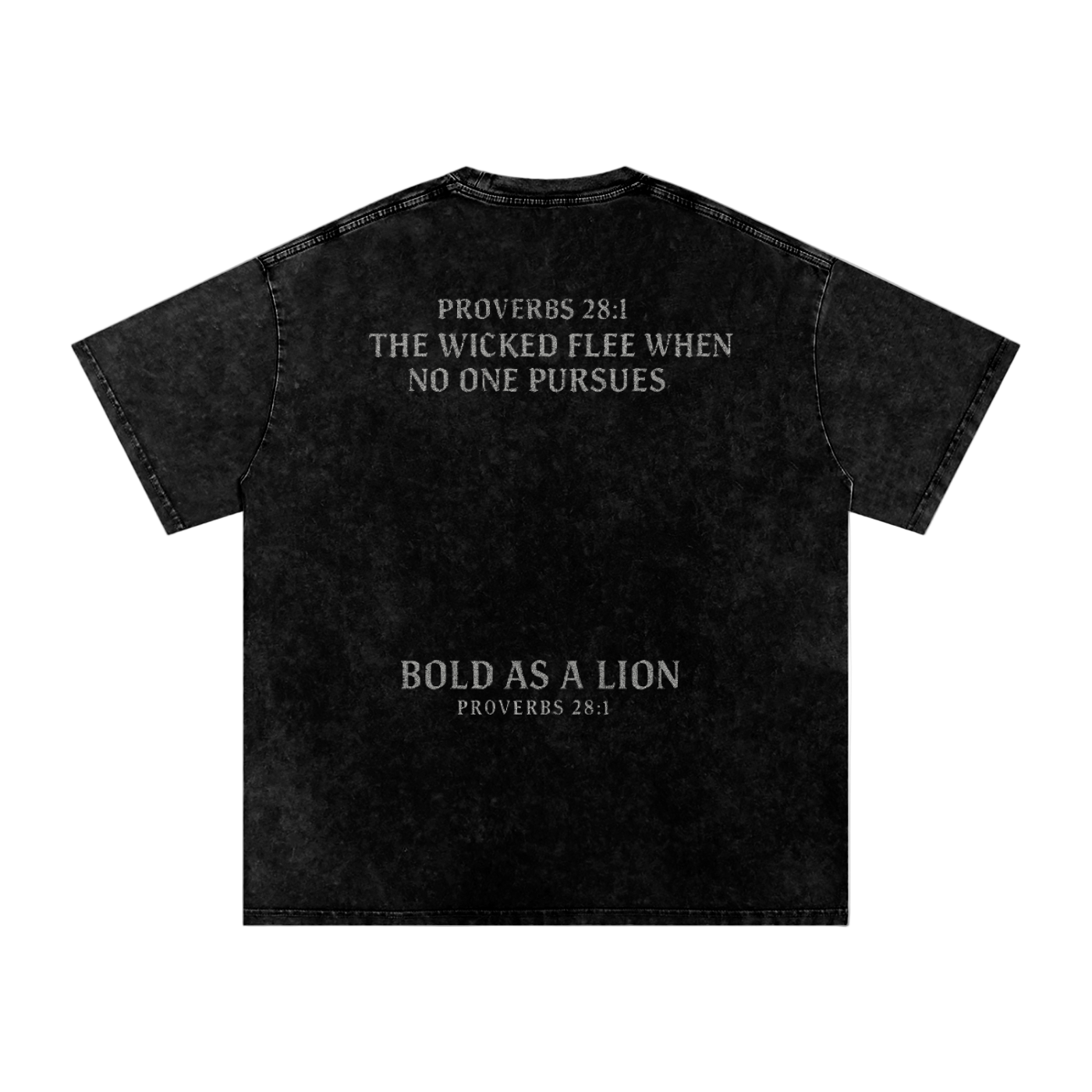 Acid Wash Oversize T-Shirt - 250 GSM