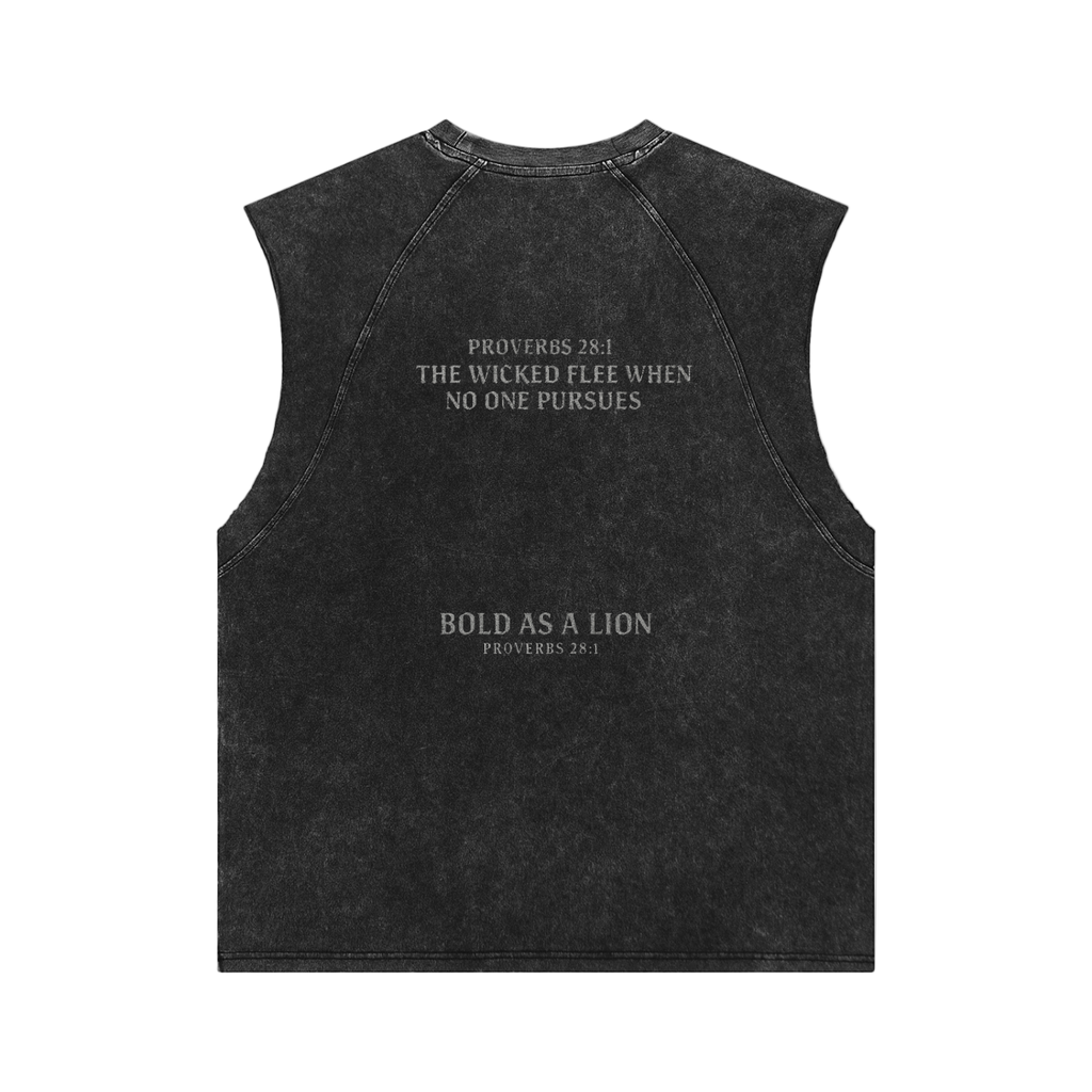 Snow Washed Tank Top