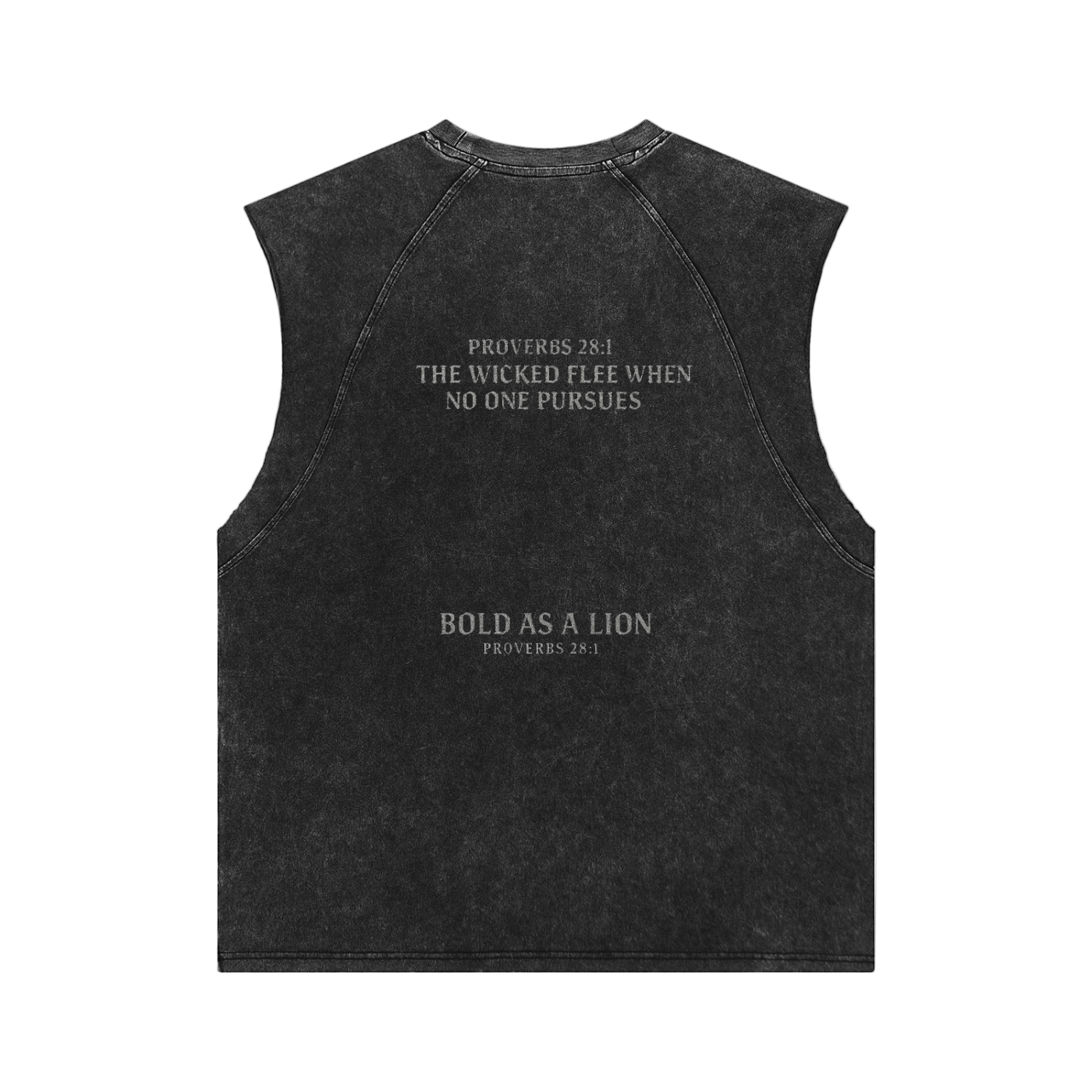 Snow Washed Tank Top