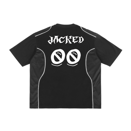 Contrast Piped Panel T-Shirt