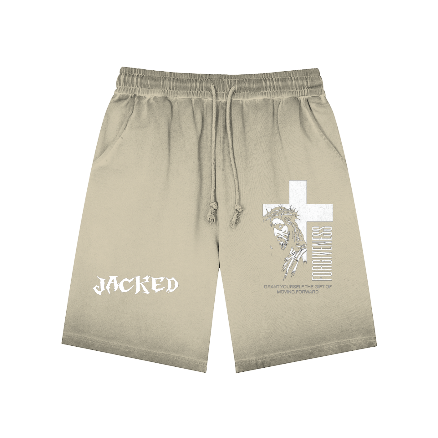 Reverse Dyed Sweatshorts